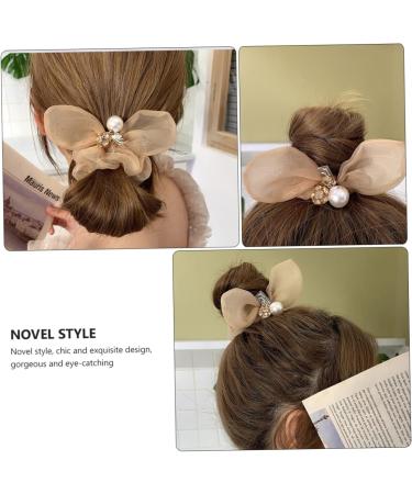 1pc Hair Ring Organza Pearl The Bubble Miss - Buy Online on SooperMarket.com