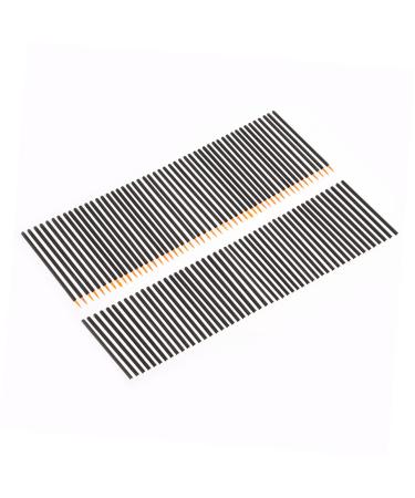 Shop Mikinona 100pcs Disposable Eyeliner Tools - Precision Eyebrow & Eyeliner Brushes for Flawless Eye Makeup | International Shipping Available - Buy Online on SooperMarket.com