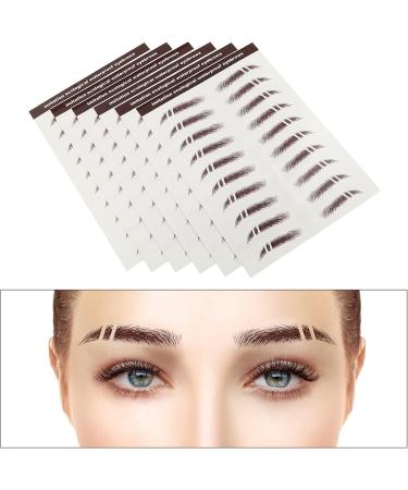 Baluue 48 Pcs Eyebrow Stickers Eyebrow Decals for Women Brow Shaper Instant Transfer Eyebrows Hair Soy Ink - Buy Online on SooperMarket.com