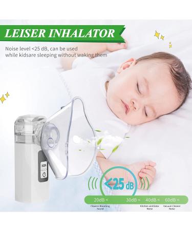Portable Handheld Nebulizer for Adults/Children - Asthma Inhalador for Travel - Buy Online on SooperMarket.com
