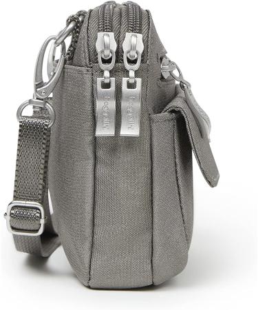 Baggallini Modern Everywhere Mini One Size Sterling Shimmer - Buy Online on SooperMarket.com