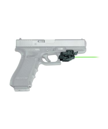Crimson Trace CMR-206 Rail Master Universal Laser with Instant Activation and Quick Installation for Pic Rail Mounts, Shooting, Competition and Range , Black