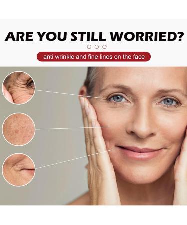 Retinol Serum For Face - Retinol Face Serum For Anti Wrinkle Dark Spot Serum For Brightening And Rejuvenating Skin - Hyaluronic Acid Serum With Retinol & Hydrolyzed Collagen - Buy Online on SooperMarket.com