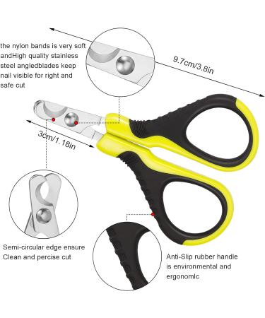 Draftor Pet Nail Clipper Professional Cat Nail Clippers Claw Trimmer Nail Clippers for Dogs Kittens Puppies Hamsters Rabbits and Any Small Pet - Buy Online on SooperMarket.com