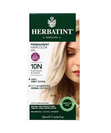 10N Platinum Blonde 4.50 Ounces