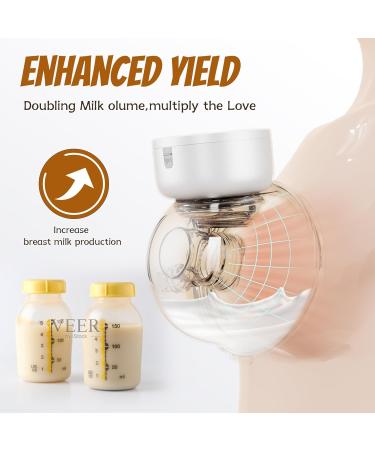 Electrical Milk Pump - Portable & Hands-Free with 3 Modes 9 Levels & LCD Display - Comfort & Convenience for Adults - Buy Online on SooperMarket.com
