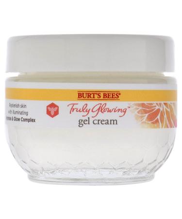 Burt's Bees Truly Glowing Replenishing Gel Cream Moisturizer 1.8oz - Hydrate and Glow Complex - Buy Online on SooperMarket.com