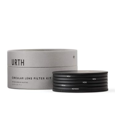 Urth 62mm ND2, ND4, ND8, ND64, ND1000 Lens Filter Kit (Plus+)