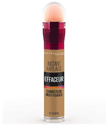 Maybelline New York Instant Anti-Age Concealer Liquid - Caramel (10) - 6.8 ml - International Shipping Available - Buy Online on SooperMarket.com