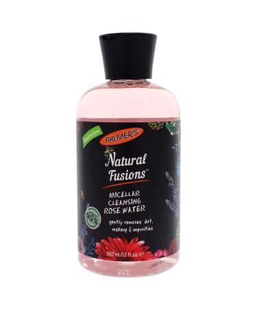 Palmer's Natural Fusions Micellar Cleansing Rosewater 12 Ounce