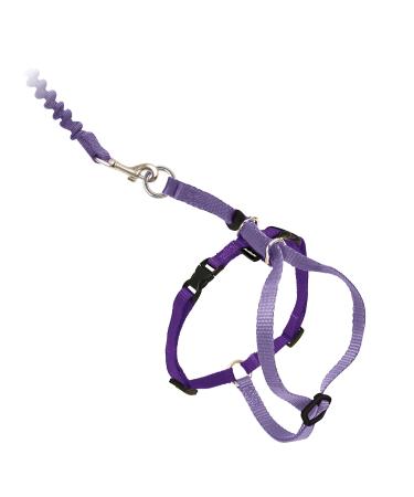 PetSafe Come with Me Kitty Harness and Bungee Leash Harness for Cats Small Lilac/Light Purple Lilac/Light Purple Small