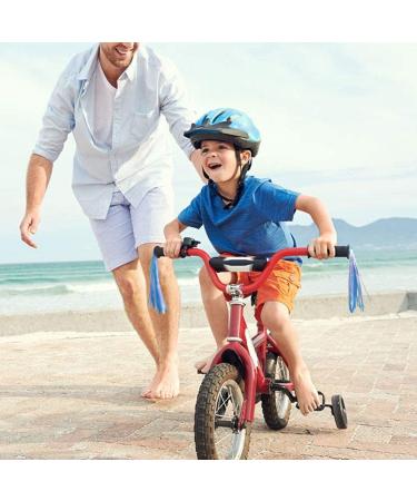 PLATT Blue Handlebar Fringe Streamer Ribbons for Children's Bicycles & Scooters - 1 Pair - Buy Online on SooperMarket.com