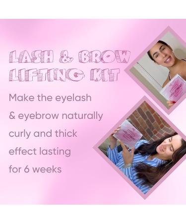 PERMANIA Lash Lift Kit - Professional Eyelash Perm & Brow Lamination for Beginners | Lasts Up to 6 Weeks | Salon-Grade Results - Buy Online on SooperMarket.com