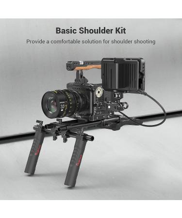 SmallRig Universal Basic Camera Shoulder Mount Kit for DSLR, Mirrorless, Small Cameras - 2896 - Buy Online on SooperMarket.com