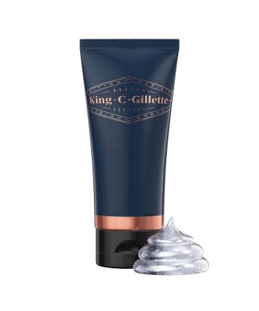 King C. Gillette - Transparent Shaving Gel for Men - 150 ML