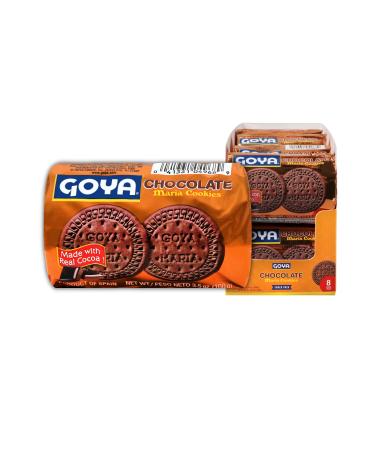 Goya Foods Chocolate Maria Cookies, 3.5 Ounce (Pack of 8)