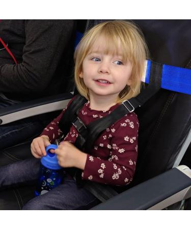 Cowiewie Child Airplane Safety Harness - Portable Restraint System for Safe Travel - Buy Online on SooperMarket.com