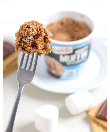FlapJacked Mighty Muffins Gluten-Free Variety | High Protein (20g) + Probiotics | 1.94 oz (Pack of 12) - Buy Online on SooperMarket.com