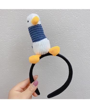 JSGHGDF 3D Animal Hairhoop Christmas Party Girl Face Washing Kids Funny Headpieces Sq - Buy Online on SooperMarket.com