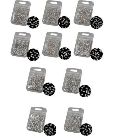 1440Pcs Flatback Rhinestones Nails Art For DIY Projects And Clothing Embellishments Crafts And Sewing Nails Art Decoration - Buy Online on SooperMarket.com