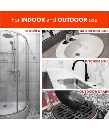 Spear & Jackson Multi-Purpose Sink & Drain Unblocker 5 Litre and 750 ml Clears Blocked Drains - Buy Online on SooperMarket.com