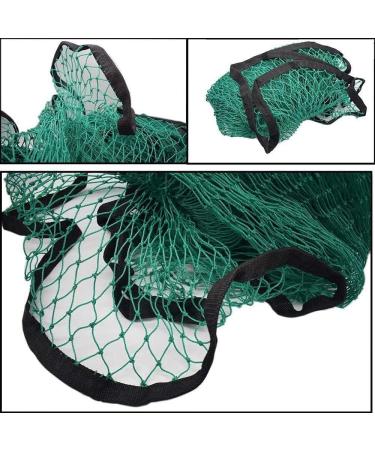ASENVER Golf Ball Netting Impact Barrier - Indoor/Outdoor Hitting Practice Net - 10x3ft to 10x30ft - Buy Online on SooperMarket.com