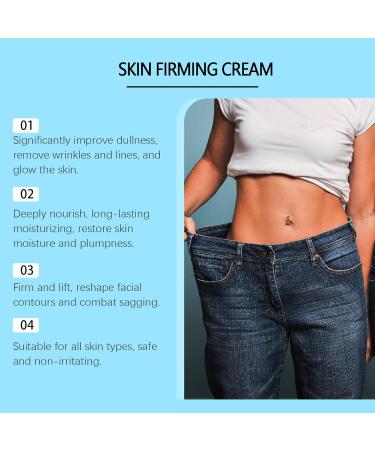 Skin Firming Cream Body Firming Cream for Loose Skin Skin Tightening Cream for Stomach Belly Firming Cream for Women&Men Skin Firming Lotion for Cellulite and Stretch Marks Lifting Moisturizing - Buy Online on SooperMarket.com