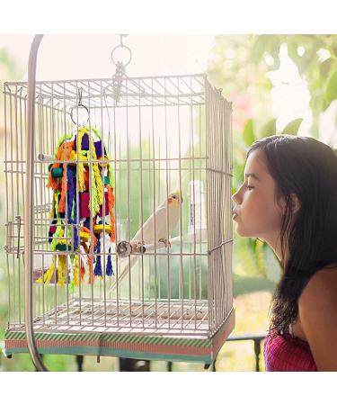 Rypet Parrot Chewing Toys for Conures, Cockatiels & African Grey - Cage Bite Wooden Blocks for Amazon Parrots - Buy Online on SooperMarket.com