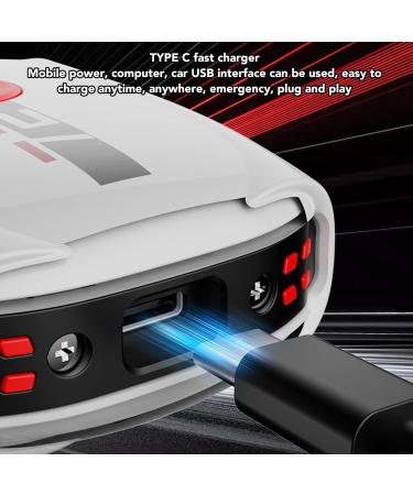 TOPINCN Electric Beard Trimmer - Zinc Alloy Fully Automatic Men Clippers for Beard & Body Hair Portable & Washable - Buy Online on SooperMarket.com