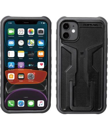 Topeak Unisex RideCare iPhone 11 Case - Black-Grey Smartphone Protection - Shop Internationally - Buy Online on SooperMarket.com