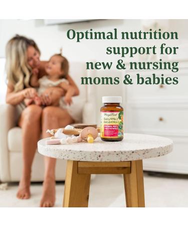 MegaFood Women's Postnatal Vitamins for Breastfeeding Moms | Postpartum Lactation Multivitamins Supplements for Women| Moringa Supplements | 120 Capsules Postnatal Vitamins 120 count (Pack of 1) - Buy Online on SooperMarket.com