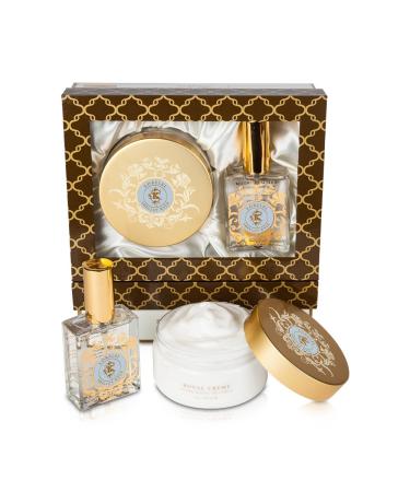 Shelley Kyle Lorelei Royal Creme and Large Perfume Set