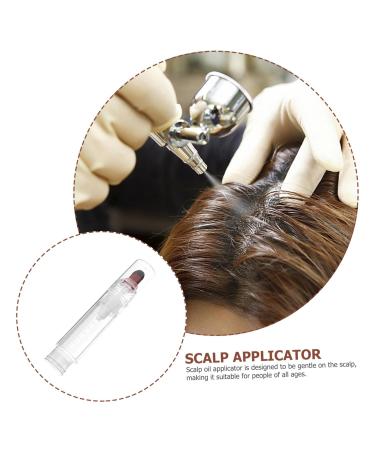 PP Scalp Oil Applicator Bottle | Root Comb & Hair Oil Applicator for Easy Application - International Shipping Available - Buy Online on SooperMarket.com