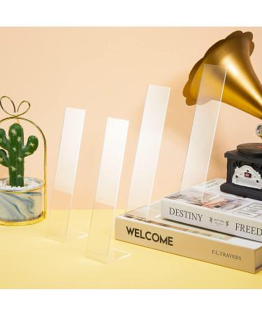 Clear Acrylic Hair Clip Display Stand - 8 Piece Organizer for Teen Girls - Buy Online on SooperMarket.com