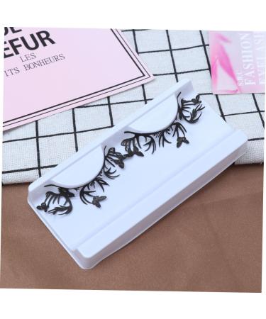 FOMIYES 10 Pairs Paper Cutting Lashes False Eyelashes Kit Artificial Eyelashes False Lashes Makup Party Eyelash Dress Masquerade Lashes Pink Cutting Shears Fake Lashes Natural The Photo - Buy Online on SooperMarket.com