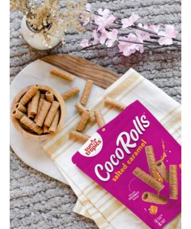 Sun Tropics CocoRolls Variety Pack - Gluten Free Dairy Free Snack (6 Count) - Buy Online on SooperMarket.com