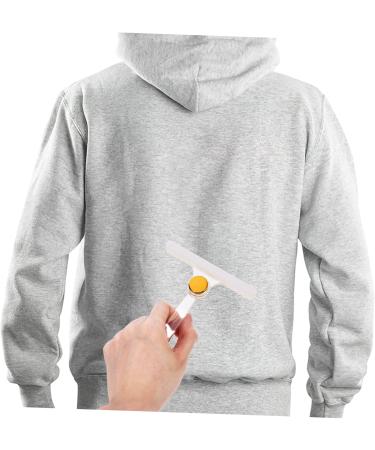 Scraper Wool Coat Brush - Reusable Lint Remover & Fuzz Shaving Tool for Pilling - Manual Fabric Shaver - 14.5x12cm - International Shipping Available - Buy Online on SooperMarket.com