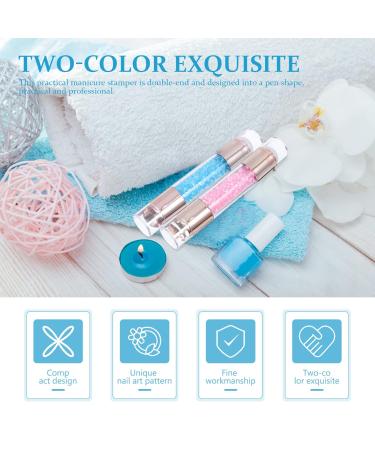 Beaupretty 3 Sets Nail Stamp Kit - DIY Nail Art with Horses Design - Silicone Stamping Gel for Perfect Manicure - Buy Online on SooperMarket.com