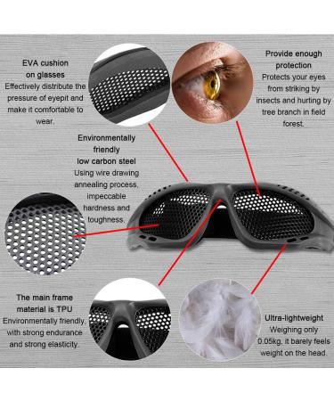 Emageren Foldable Airsoft Masks & Protective Glasses | Half-Facial Protection for Halloween Cosplay Paintball & Military Use - Buy Online on SooperMarket.com