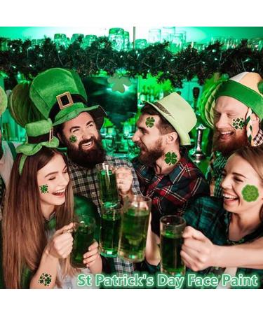 Go Ho Makeup Liquid Body Paint (2.1 oz) - Green Water Based Face & Body Paint for Special FX, Cosplay, Halloween - Buy Online on SooperMarket.com