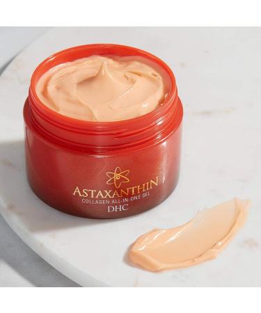 DHC Astaxanthin Collagen All-in-One Gel - Brightening Facial Moisturizer for All Skin Types - Buy Online on SooperMarket.com