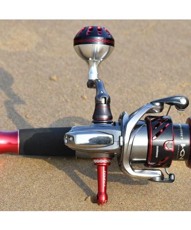 GOMEXUS Reel Stand for Shimano & Daiwa Reels - Protect from Rocks | Compatible with Stradic, Stella, Vanford, Certate, Exist | 42mm Basic Design - Buy Online on SooperMarket.com