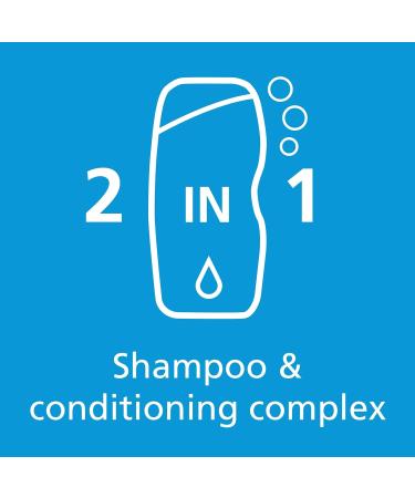 Sanex Nourishing & Gentle 2-in-1 Shampoo and Conditioner 250 ml Pack of 6 Dermatologically Tested Natural Extracts to Nourish & Soften Hair (6 x 250 ml) Shampoo/Conditioner - Buy Online on SooperMarket.com