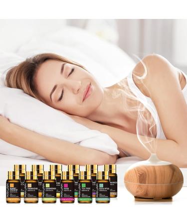 MAYJAM Top 20 Essential Oil Set with Nice Gift Box 5ML Pure Essential Oils for Diffusers Aromatherapy Soap Candle Making Beautifully Thoughtful Essential Oils Gift Set for Her SET20-01 - Buy Online on SooperMarket.com