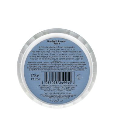 Bomb Cosmetics Limelight Body Polish - Exfoliating Glow for Radiant Skin - 1 Pack International Shipping Available - Buy Online on SooperMarket.com