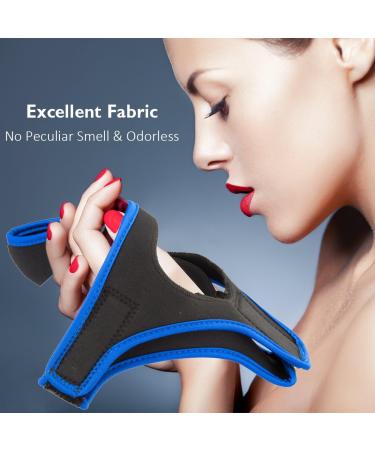 2023 Upgrade Anti-Snoring Chin Strap for Men and Women - Adjustable Snoring Reduction Device for Good Sleep - Buy Online on SooperMarket.com