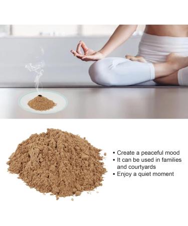 Pure Sandalwood Powder Frankincense Sandalwood Powder 250g EnjoyQuiet Time Enjoy Peace for Clean Air for Meditation (Australian Sandalwood) - Buy Online on SooperMarket.com