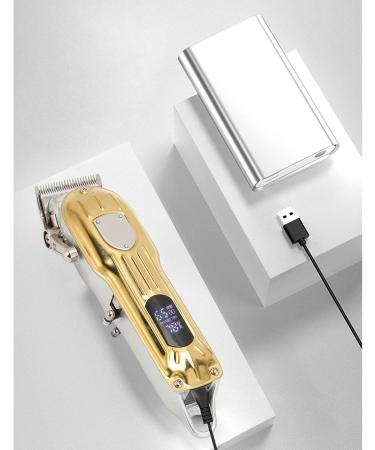 Home Haircut Kit Stainless Steel Blade Electric Hair Clipper Set USB Charging for Home - Buy Online on SooperMarket.com