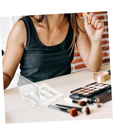 Hemoton 2 Sets Eyeshadow Eye Shadow Empty Blusher Pans Lipstick Cases Blush Palette Lipstick Box Square - Buy Online on SooperMarket.com
