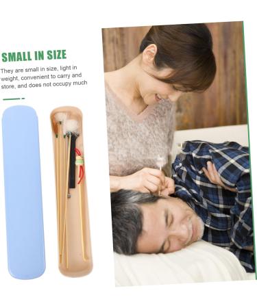 Ear Cleaning Kit with Bamboo Ear Pick & Spiral Cleaner - 1 Set for Safe Ear Wax Removal - Buy Online on SooperMarket.com